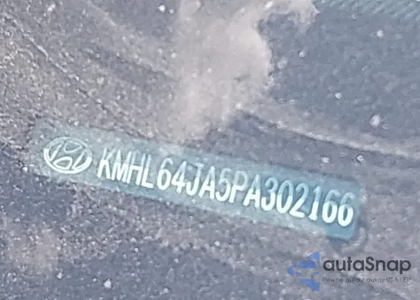 2023 Hyundai Sonata Sel из США, поврежденный, VIN KMHL64JA5PA302166